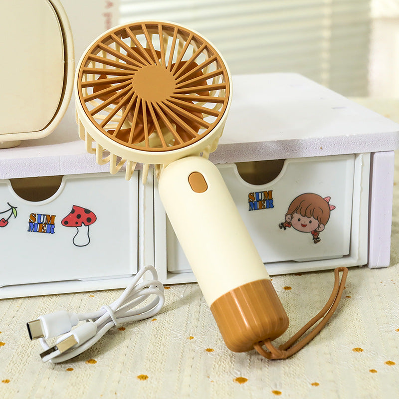 Dames Draagbare Miniventilator met USB-oplaadfunctie 9