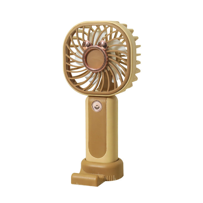 Dames Draagbare Miniventilator met Verstelbare Kantelhoek 5