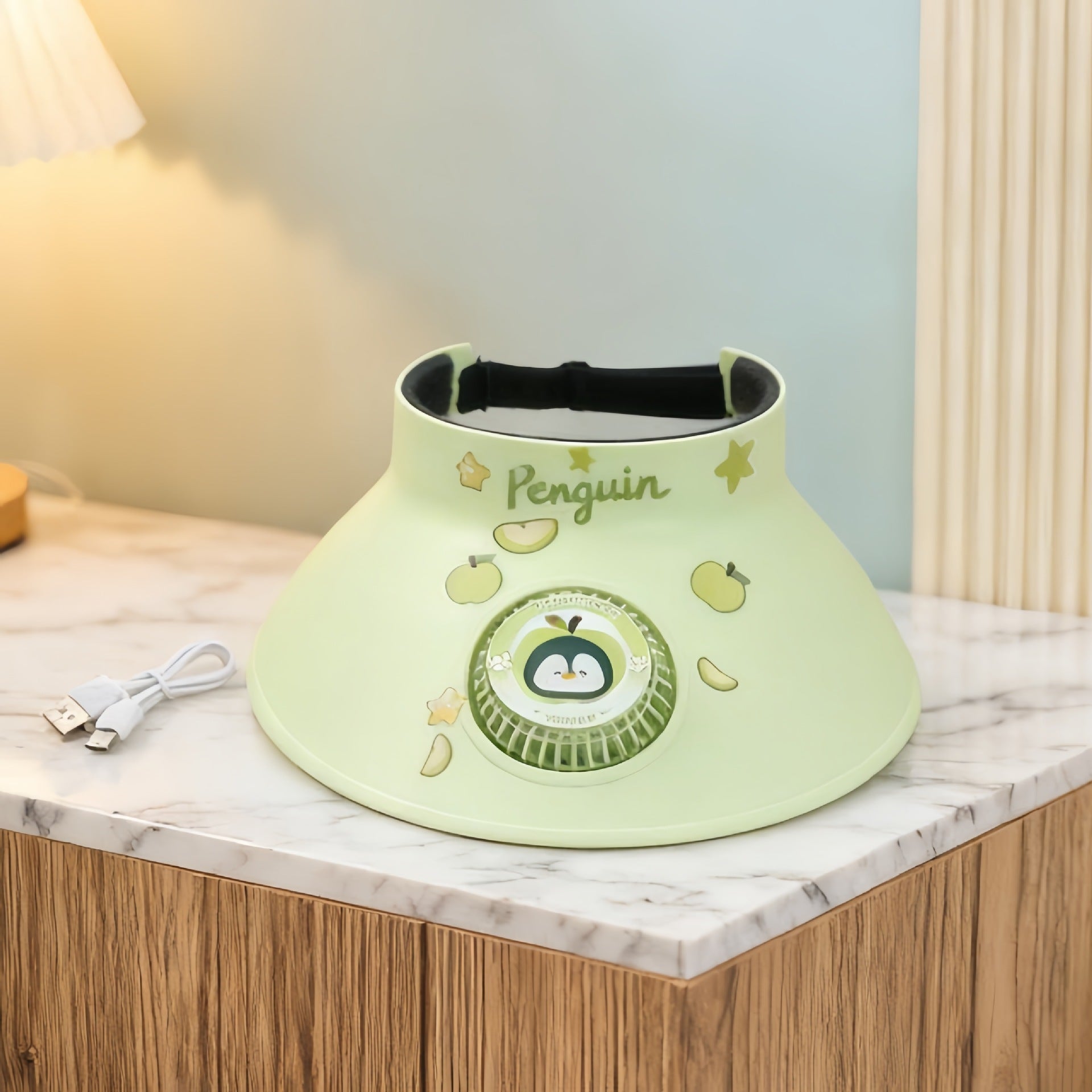 Dames Draagbare Nekventilator Kindvriendelijk Ontwerp 2