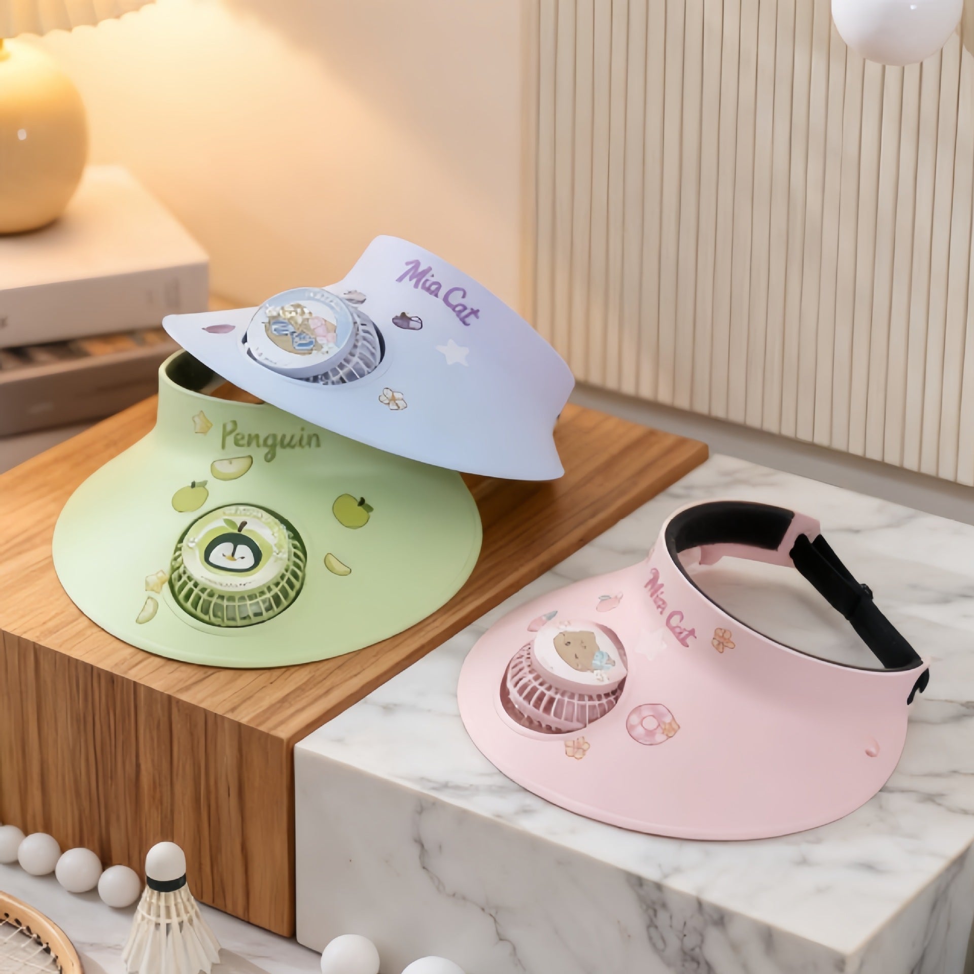 Dames Draagbare Nekventilator Kindvriendelijk Ontwerp 4