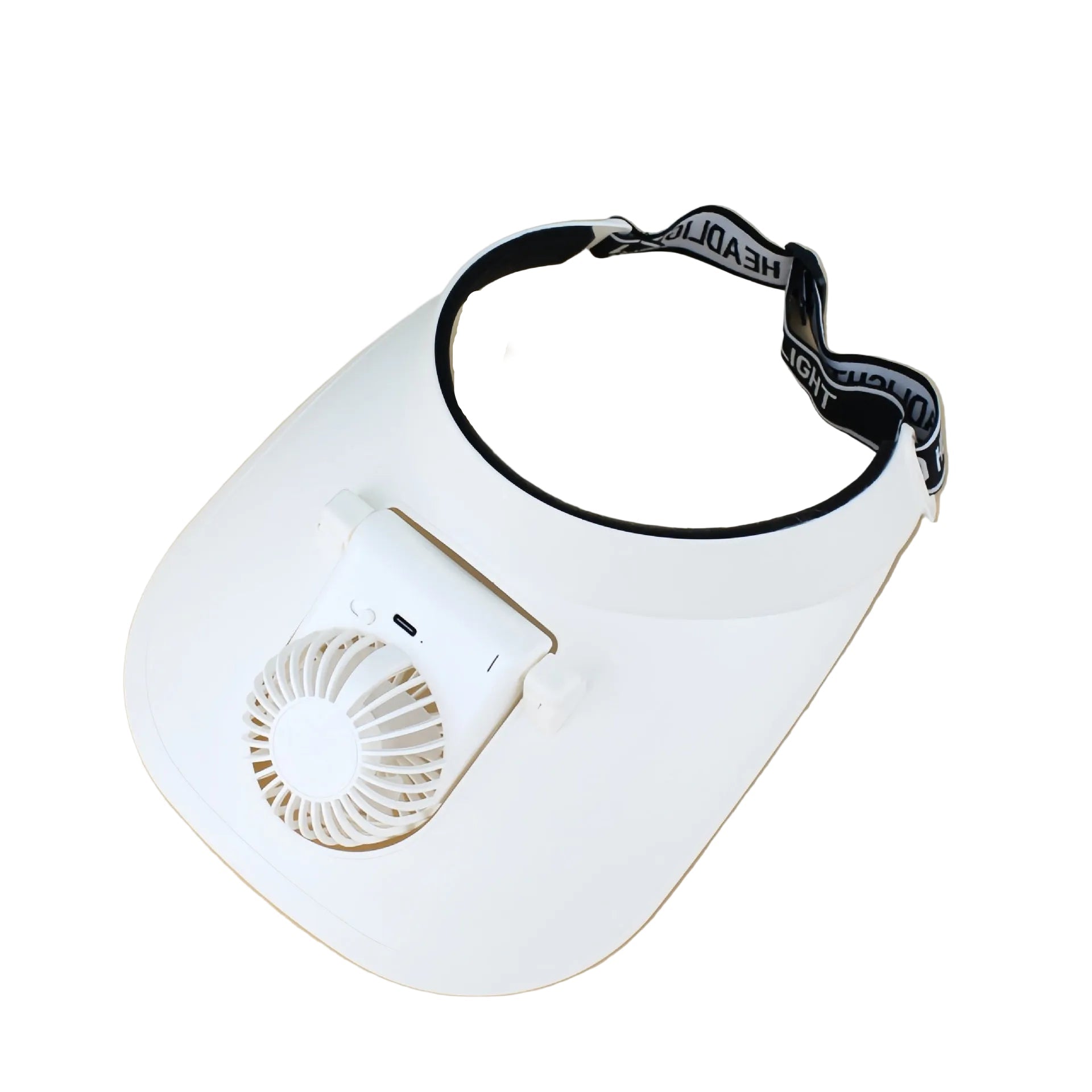 Dames Draagbare Nekventilator Lichtgewicht Ergonomisch Ontwerp met Instelbare Snelheden 0