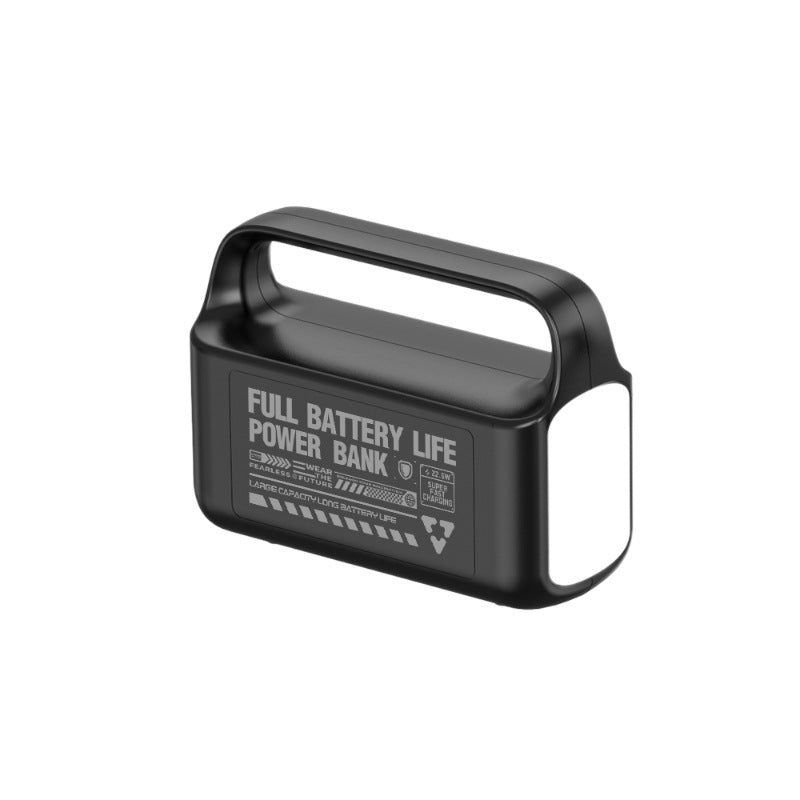 Dames Draagbare Powerbank met Snellaadfunctie en LED-lamp 1