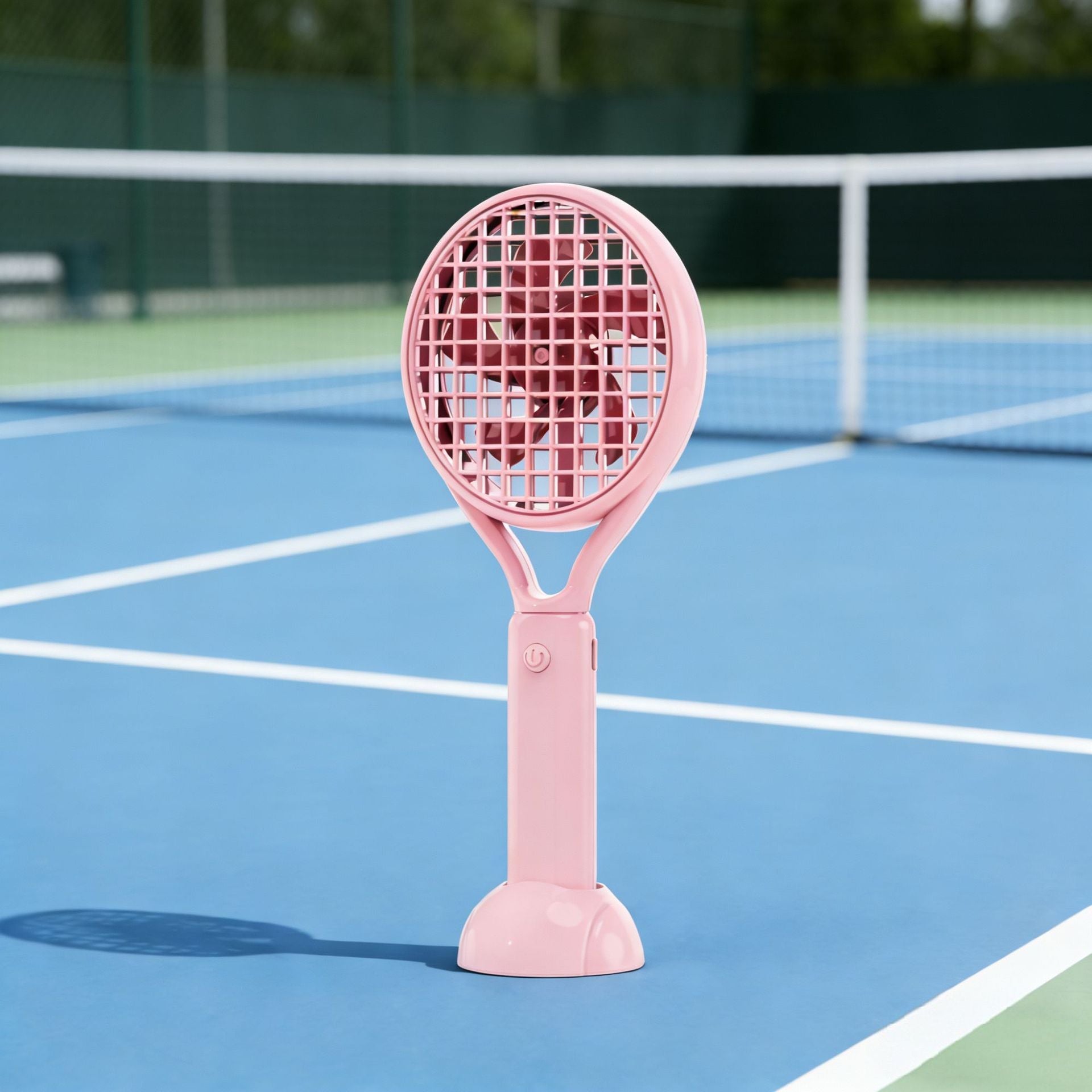 Dames Draagbare Sportventilator Ergonomisch 6