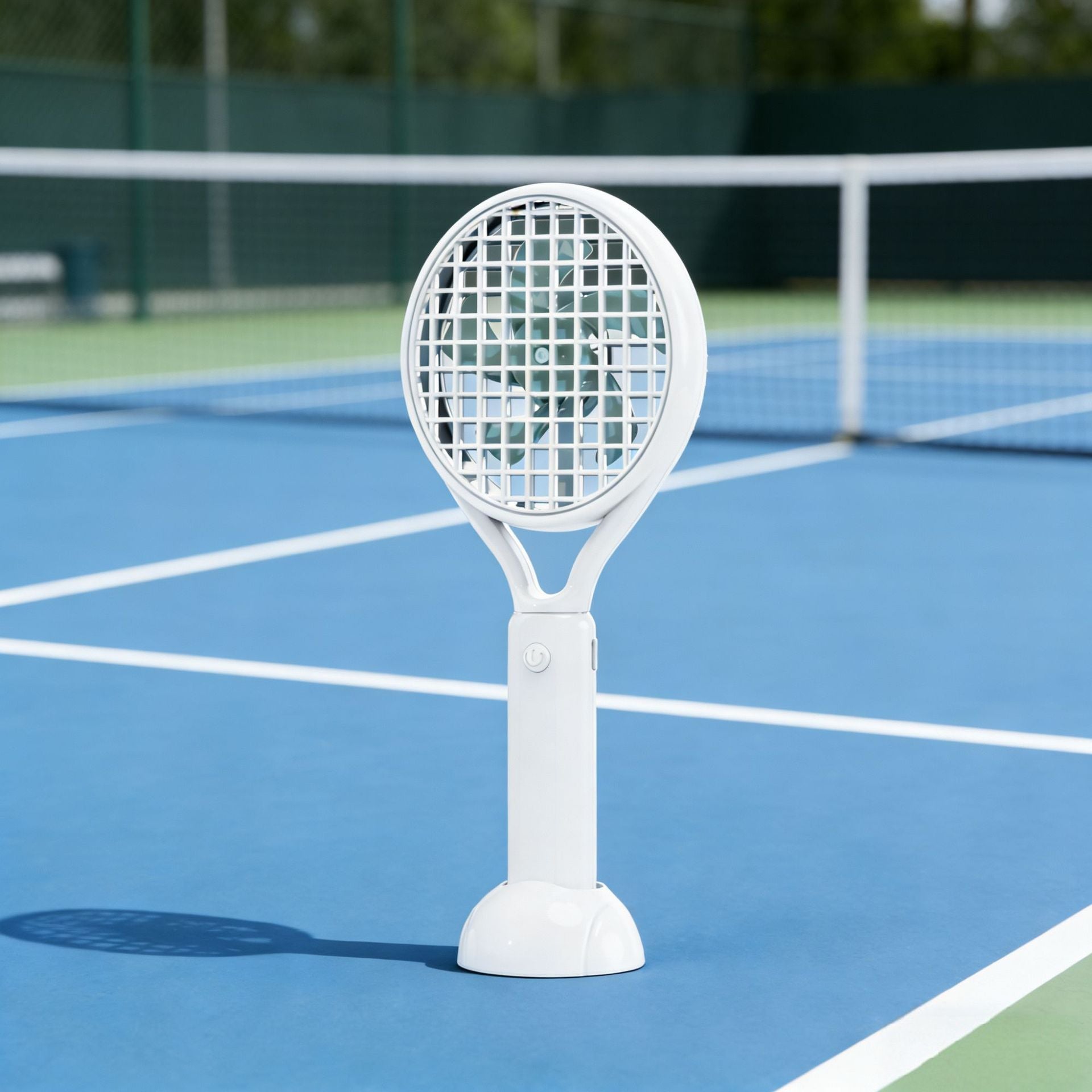 Dames Draagbare Sportventilator Ergonomisch 8