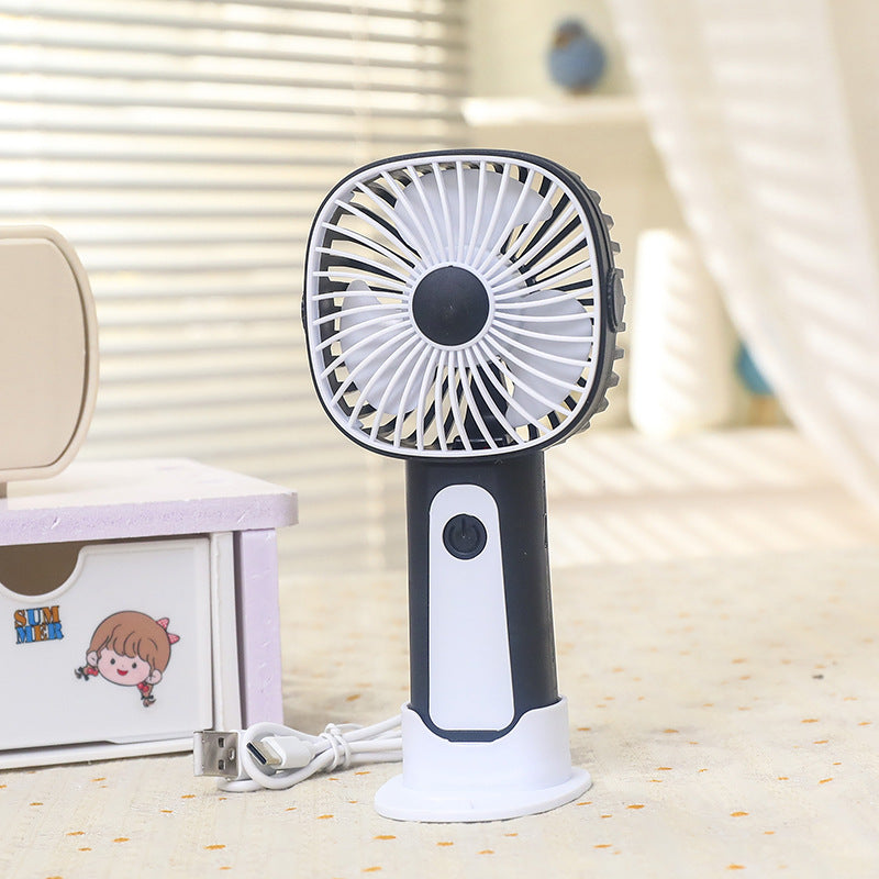 Dames Draagbare USB Handventilator Verstelbare Hoek 6