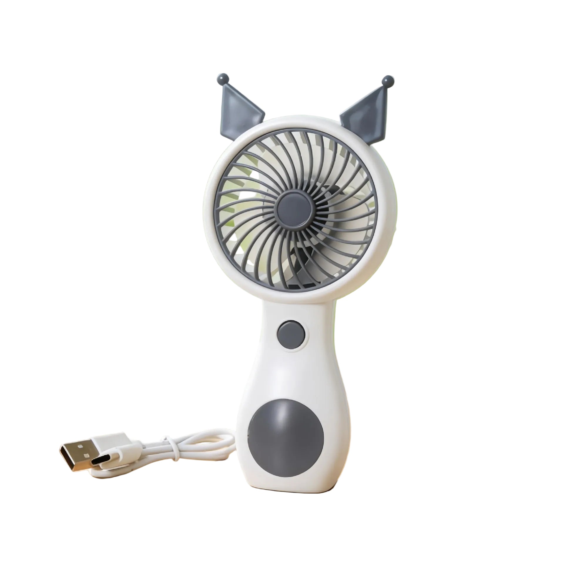 Dames Draagbare USB Handventilator met Schattig Ontwerp 0