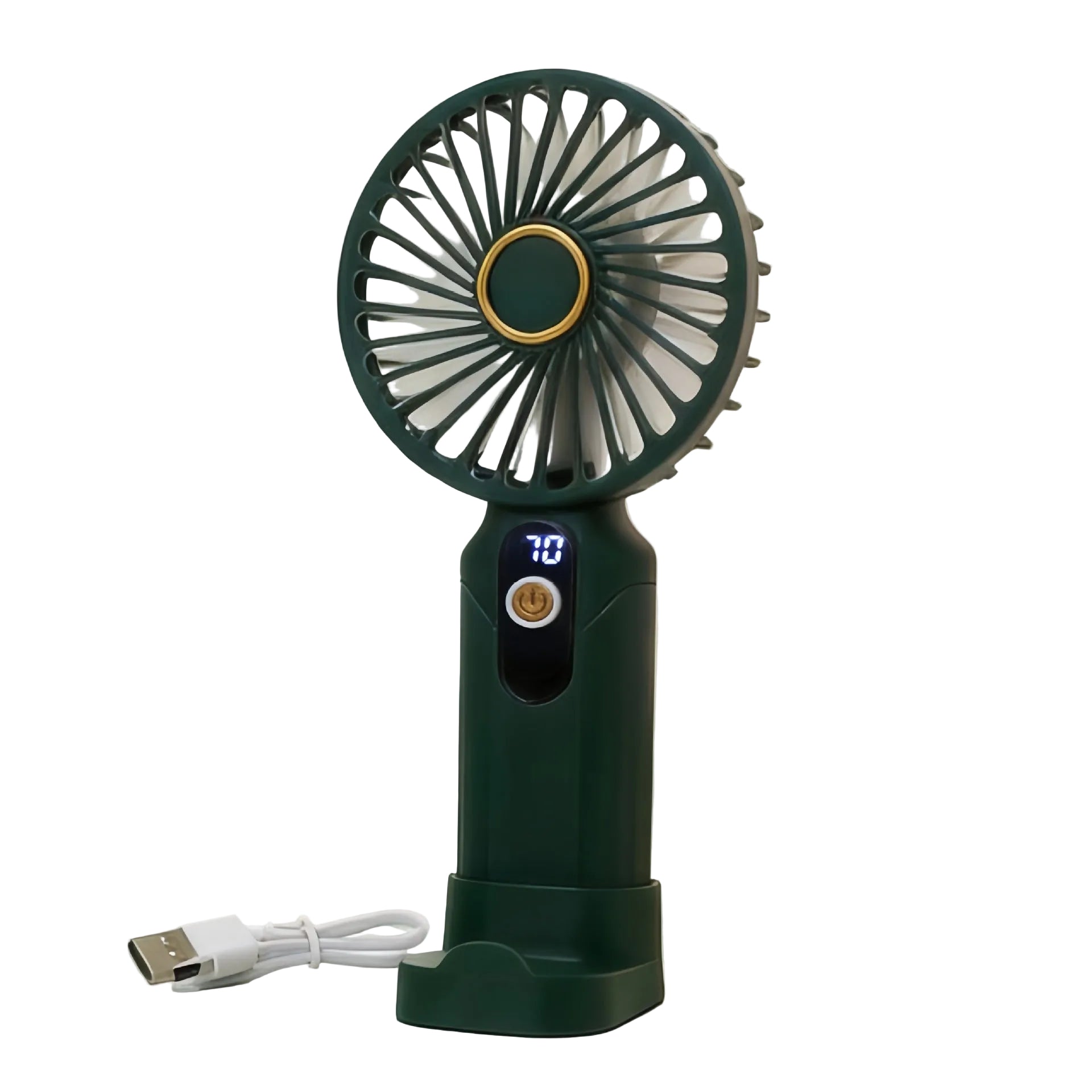 Dames Draagbare USB Ventilator Compact 0
