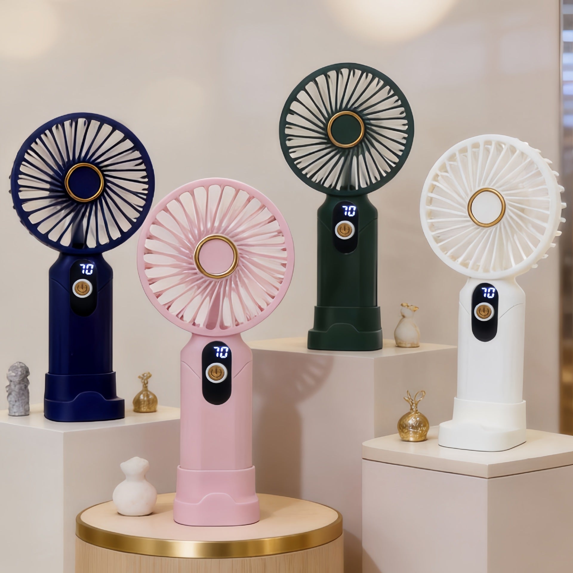 Dames Draagbare USB Ventilator Compact 1