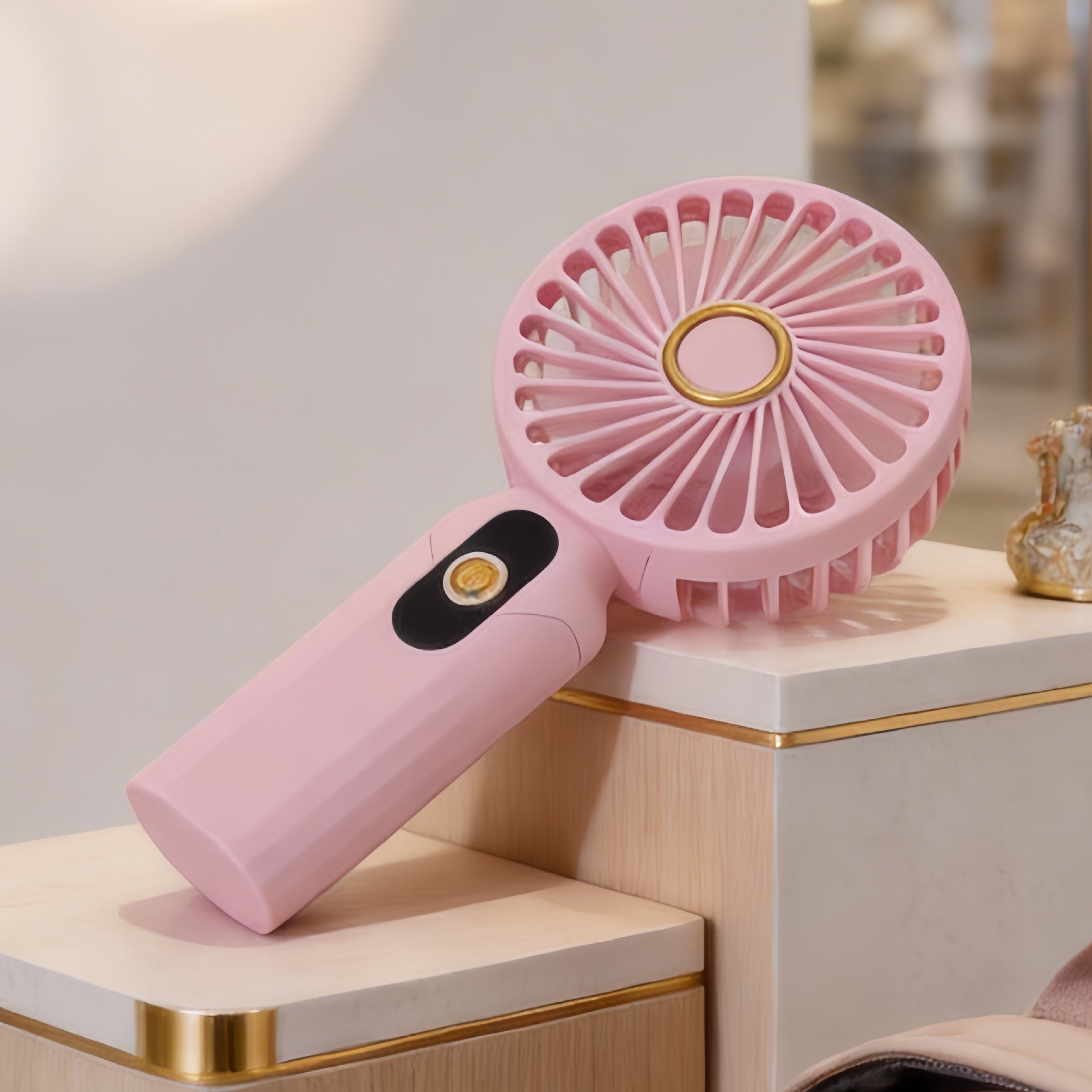 Dames Draagbare USB Ventilator Compact 3