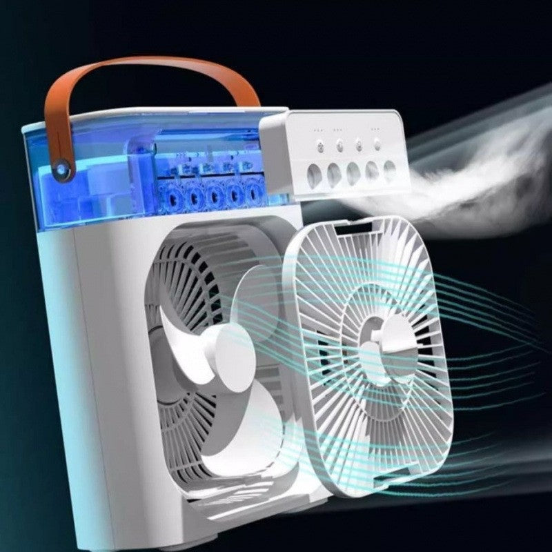 Dames Draagbare Ventilator Compact en Stijlvol 2