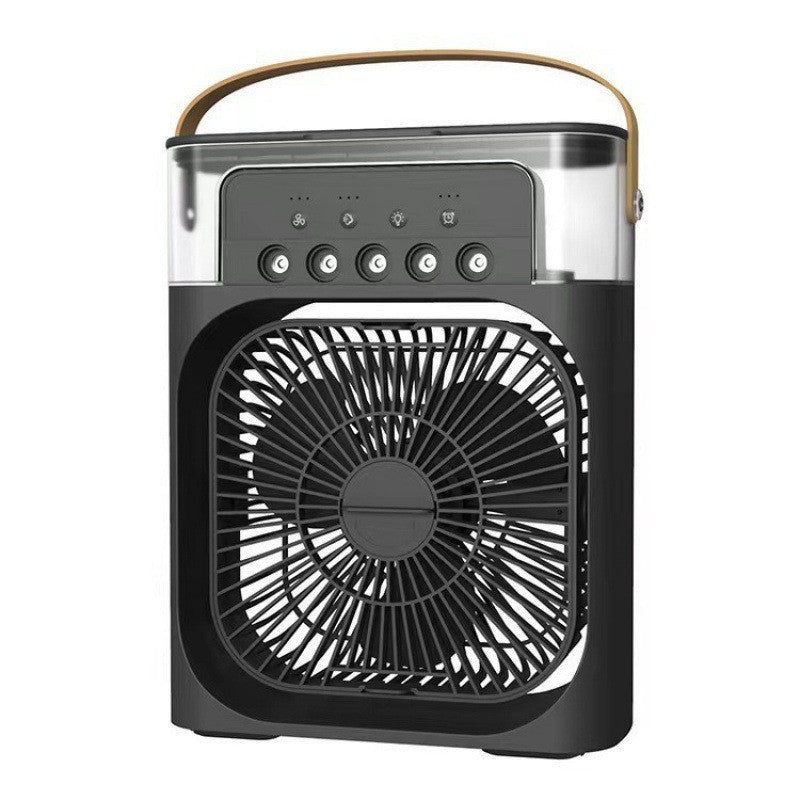 Dames Draagbare Ventilator Compact en Stijlvol 5