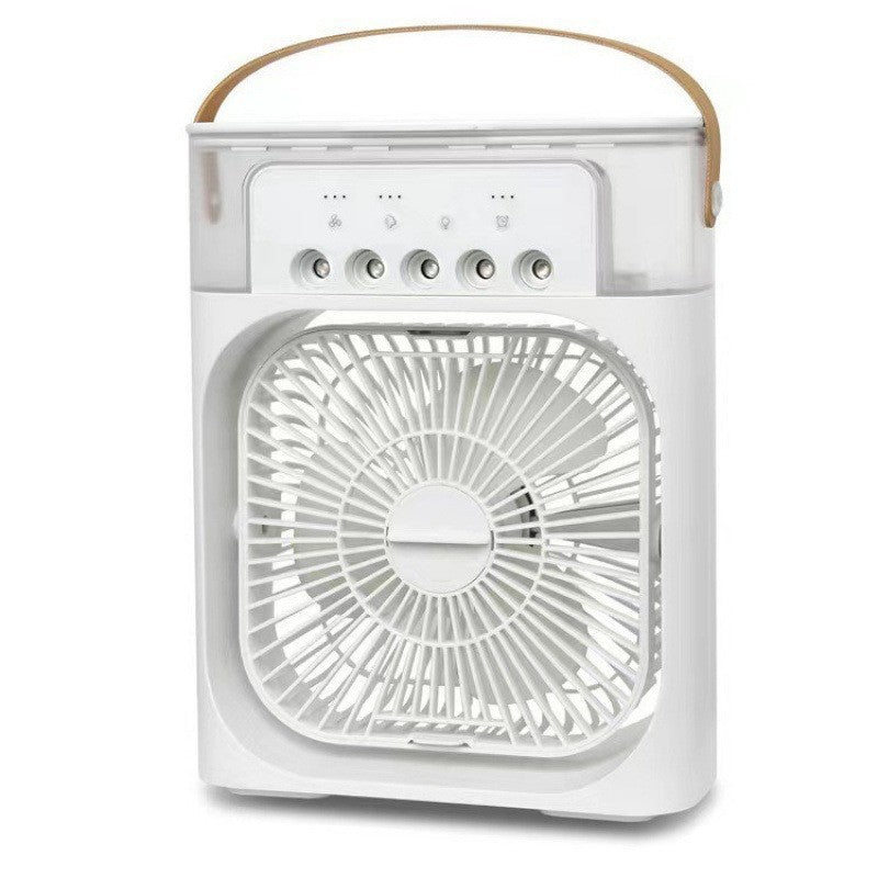 Dames Draagbare Ventilator Compact en Stijlvol 6