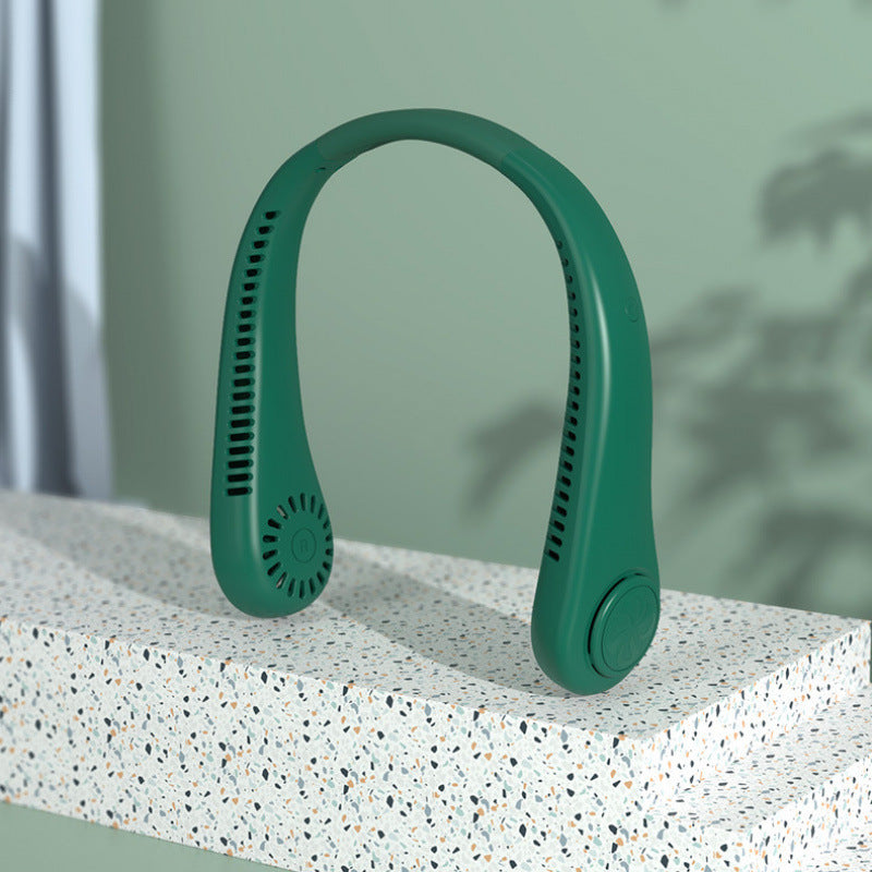 Dames Draagbare Ventilator Nekband Stijlvol en Functioneel 3