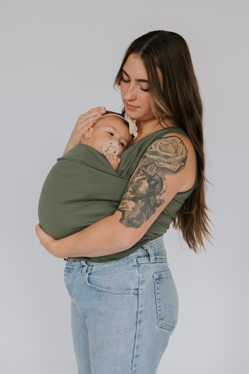 Dames Draagzak Modern Ergonomisch voor Baby en Ouders 4