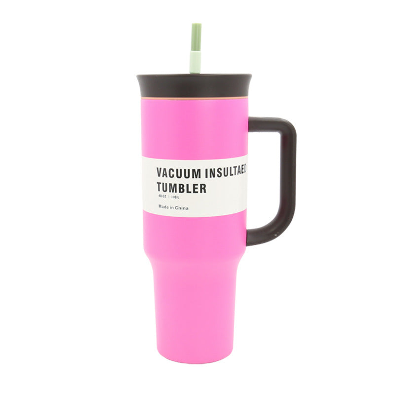 Dames Drinkbeker met Handvat en Rietje 7