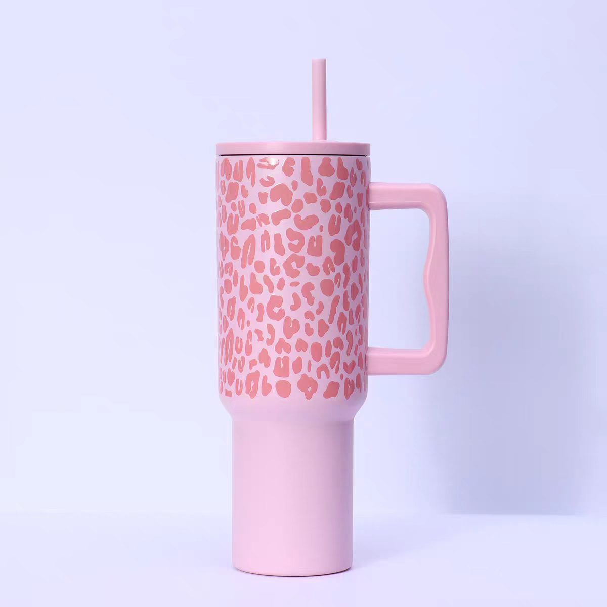 Dames Drinkbeker met Luipaardpatroon 4
