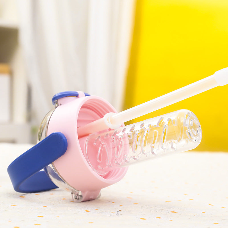 Dames Drinkfles Berenmotief Dubbelwandig Isolatie Ergonomisch Handvat 4