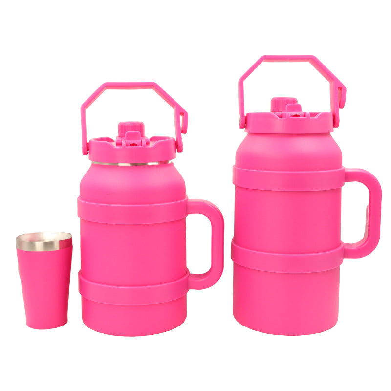 Dames Drinkfles Geïsoleerd met Handvat 9