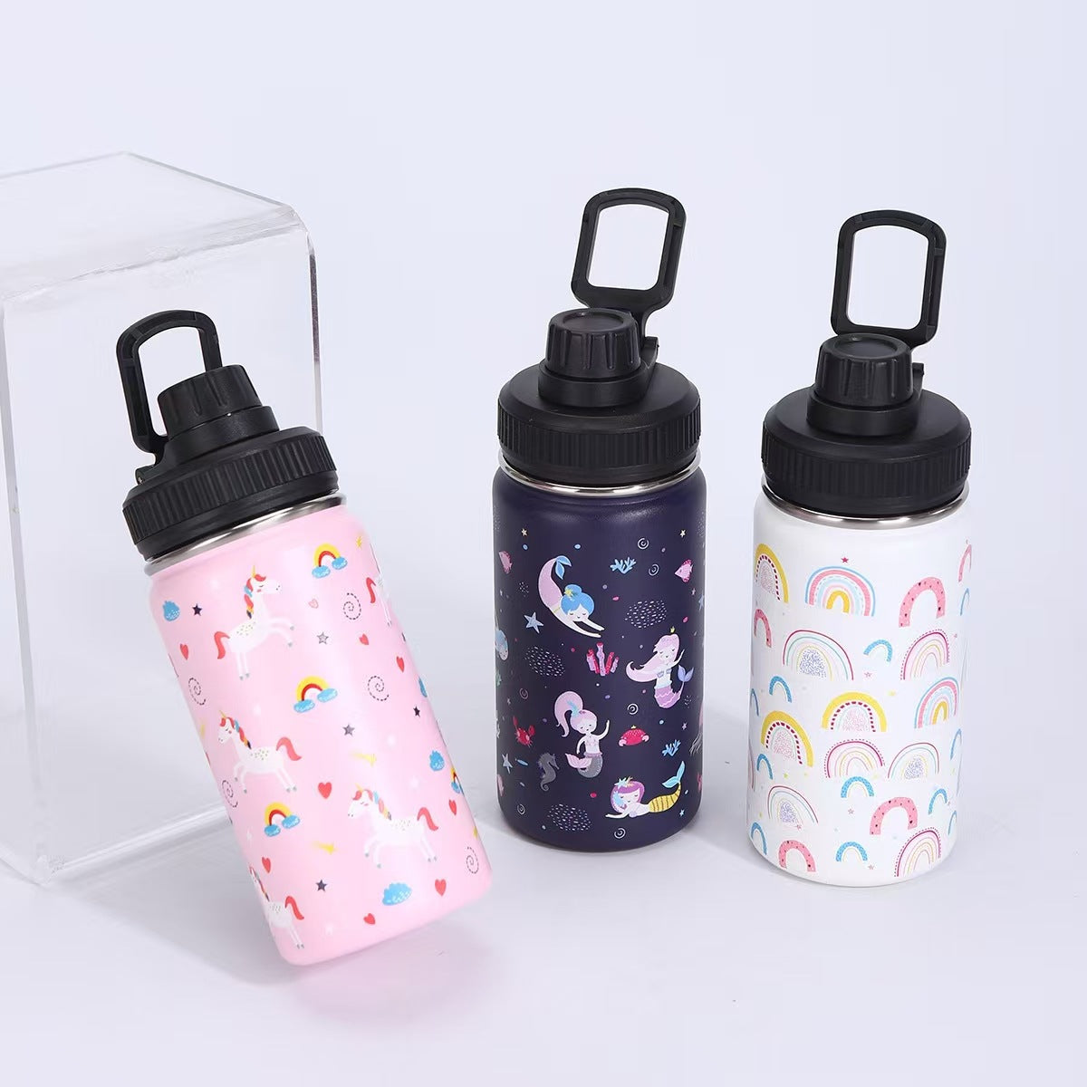 Dames Drinkfles Roestvrijstaal Trendy 3