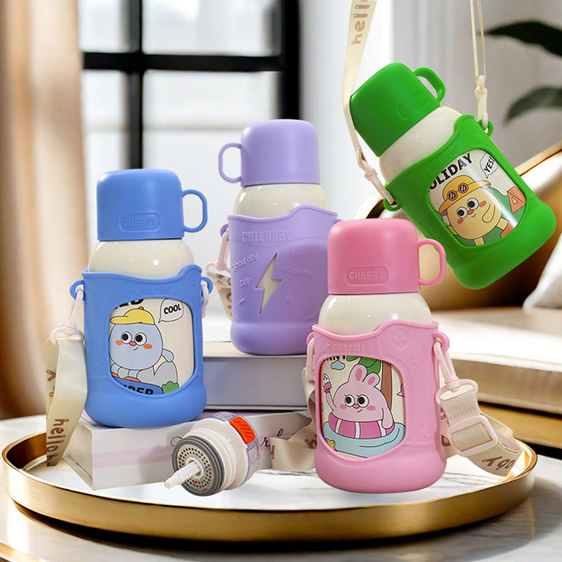 Dames Drinkfles met Dierendesign voor Kinderen 1