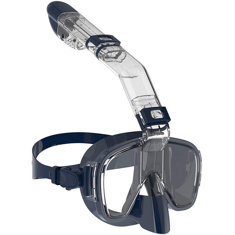 Dames Duikmasker met Flexibele Snorkel en Brede Zichtlijn 6