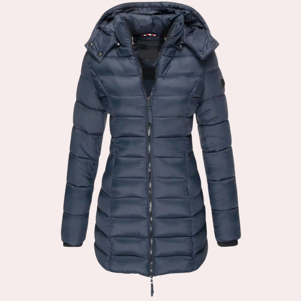 Dames Dunjakke Eliza Luxe 3