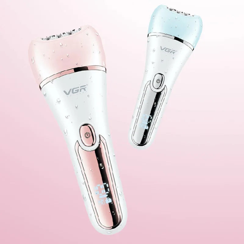 Dames Elektrische Epilator met 6-in-1 Functies 5