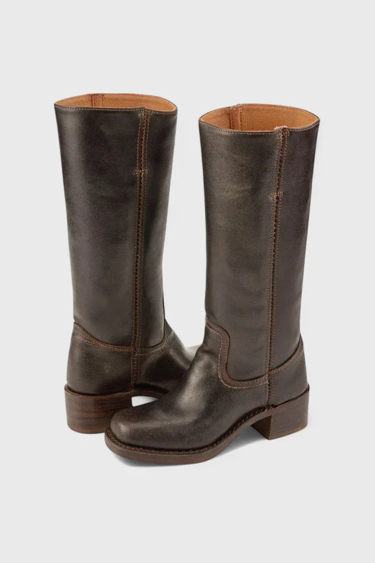 Dames Enkellaarzen Moderne Klassieke Stijl 10
