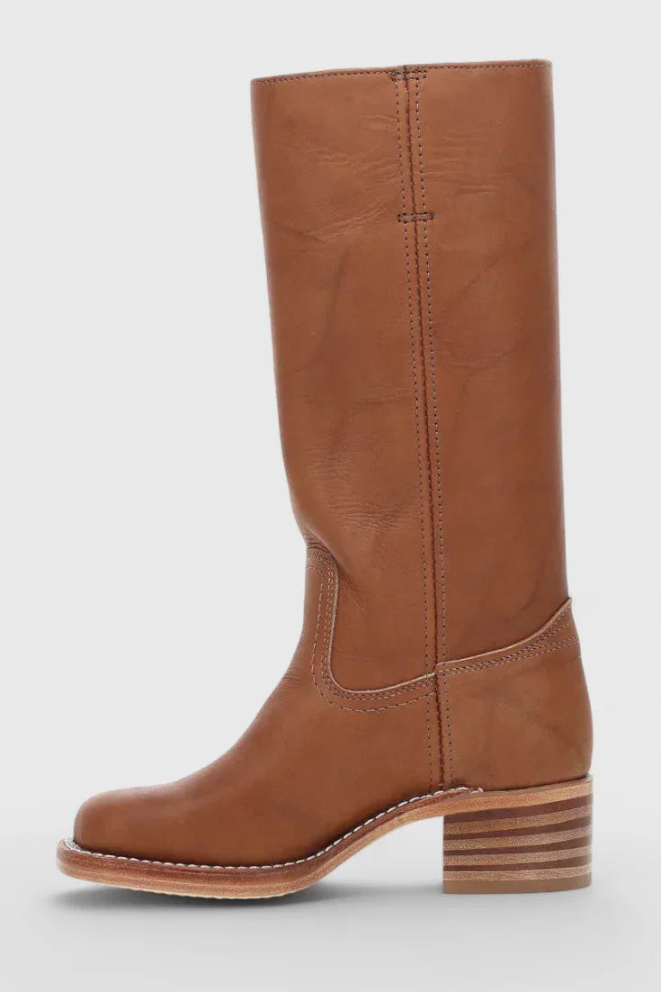Dames Enkellaarzen Moderne Klassieke Stijl 4