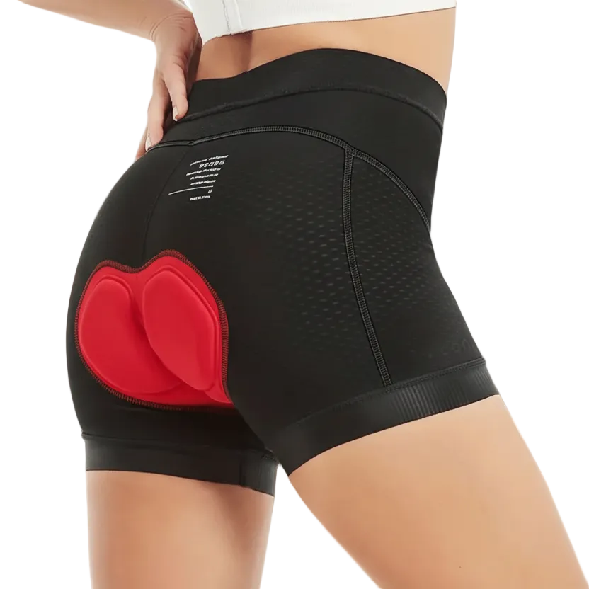 Dames Fietsbroek met 4D Gelvulling 0
