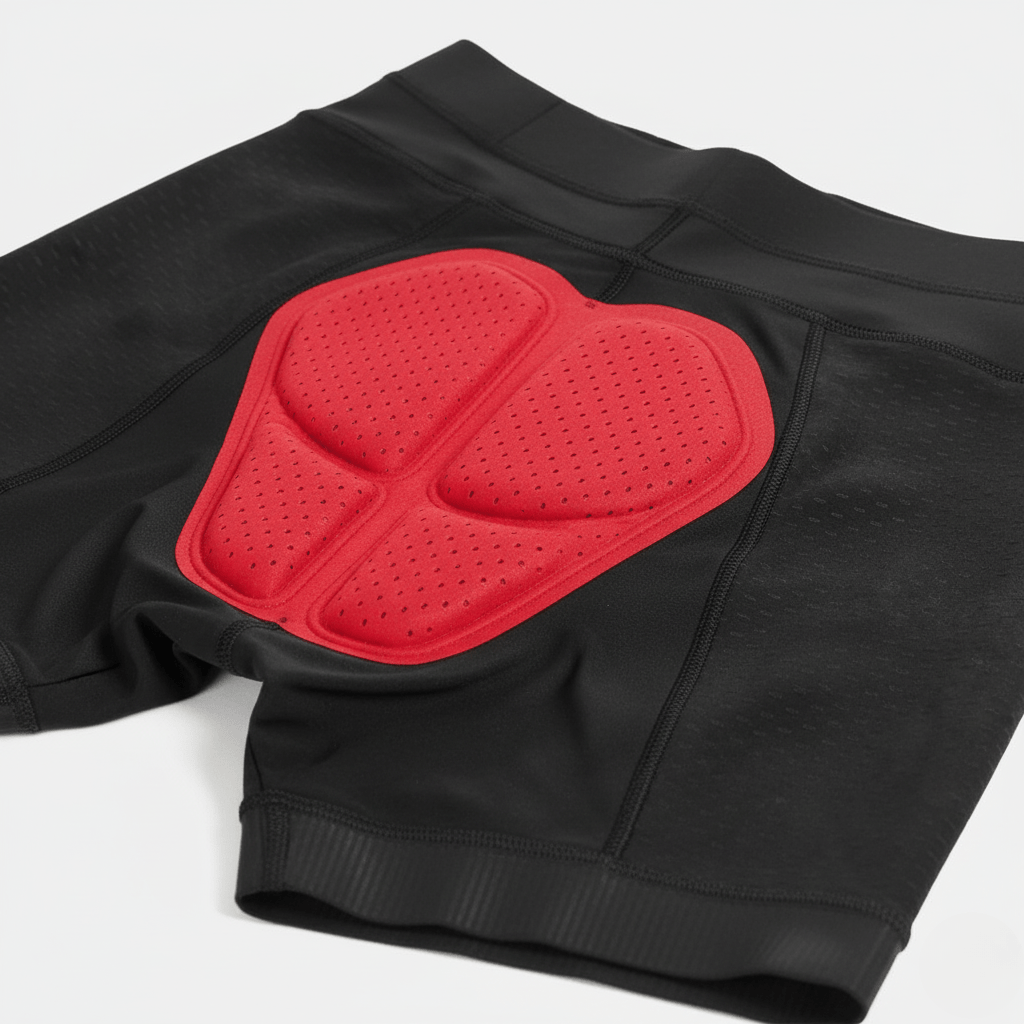 Dames Fietsbroek met 4D Gelvulling 3