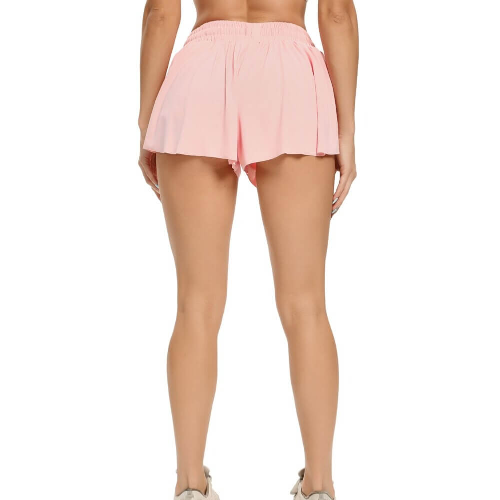 Dames Fitness Shorts 2-in-1 Flowing 1