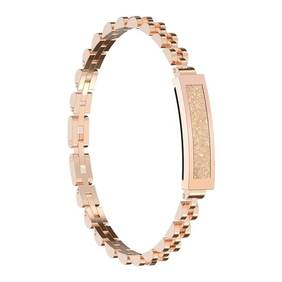 Dames Fitness Tracker Armband Kettingstijl 0