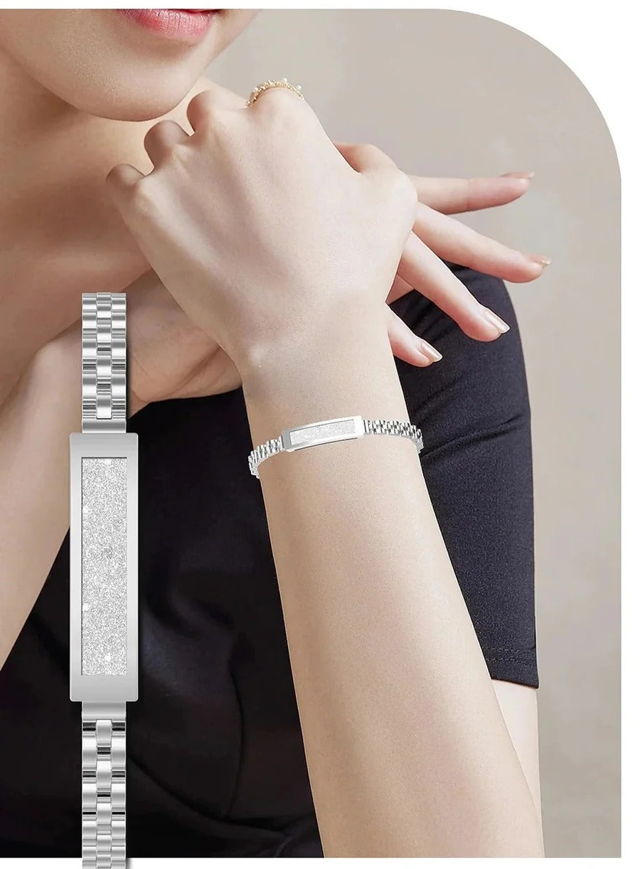 Dames Fitness Tracker Armband Kettingstijl 1