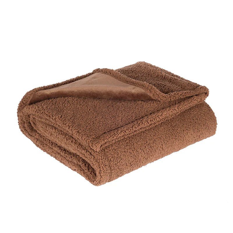 Dames Fleece Deken Met Waterdichte Bescherming Voor Gezellige Avonden 4