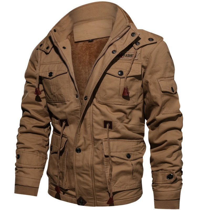 Dames Fleece Winterjack Met Moderne Pasvorm 2