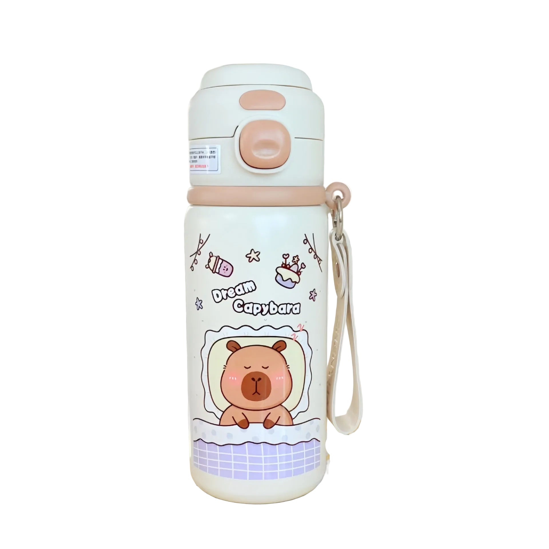Dames Geïsoleerde Waterfles Met Dierenontwerp 0