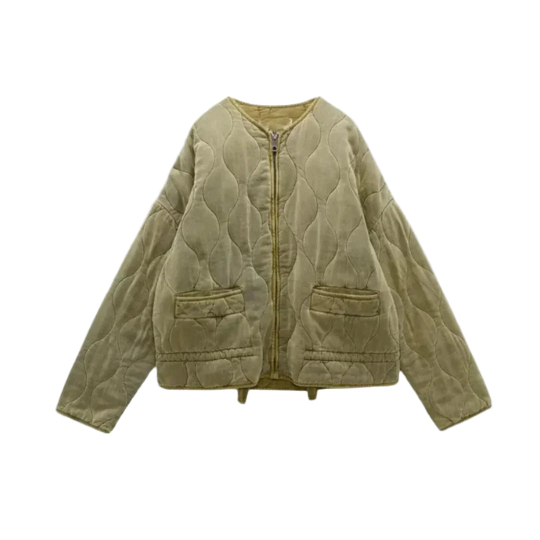Dames Gewatteerd Jack Stijlvol Design 0