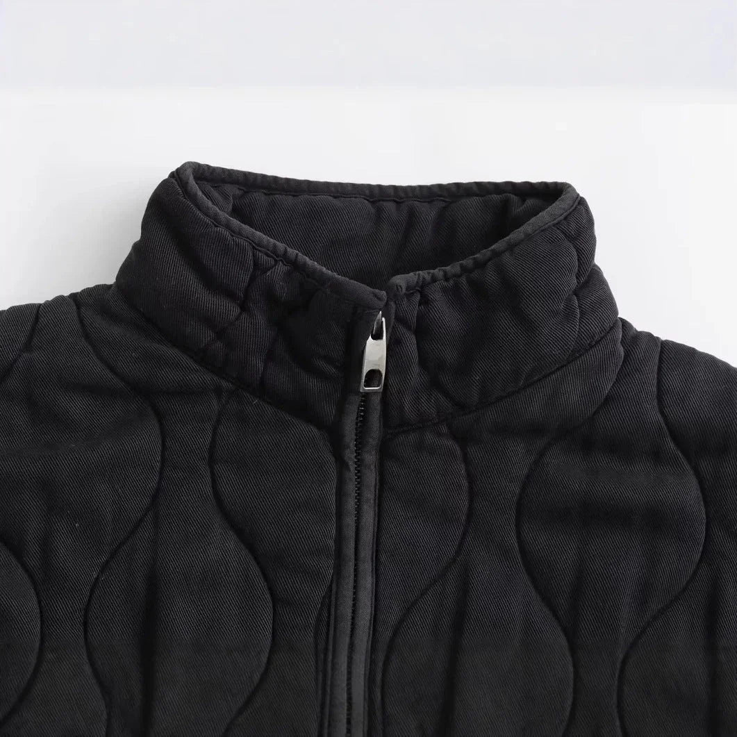 Dames Gewatteerd Jack Stijlvol Design 2