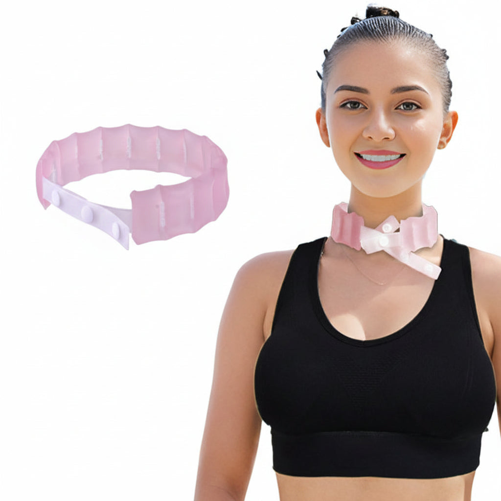 Dames Halsband Verkoelend Comfortabel 1