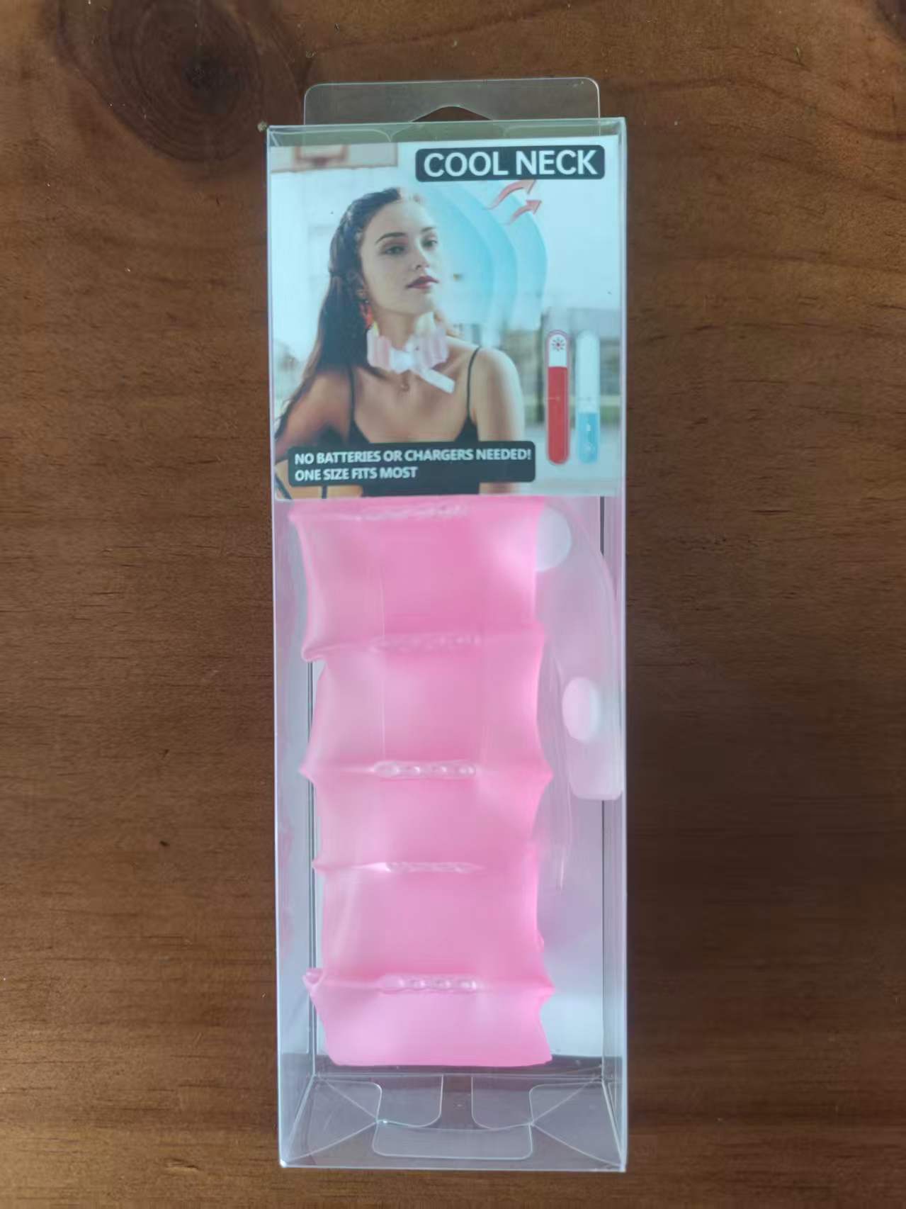 Dames Halsband Verkoelend Comfortabel 4