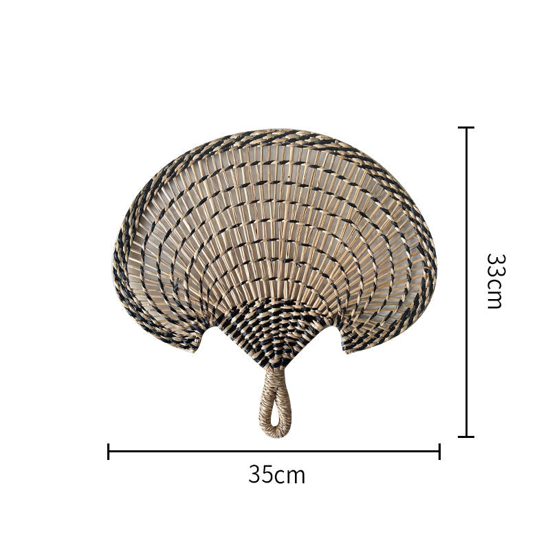 Dames Handgemaakte Ventilator Stijlvol 0