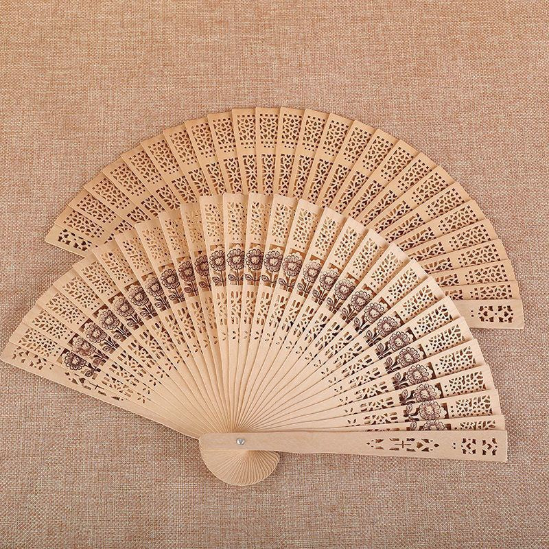 Dames Handgemaakte Ventilator Stijlvol Design 1