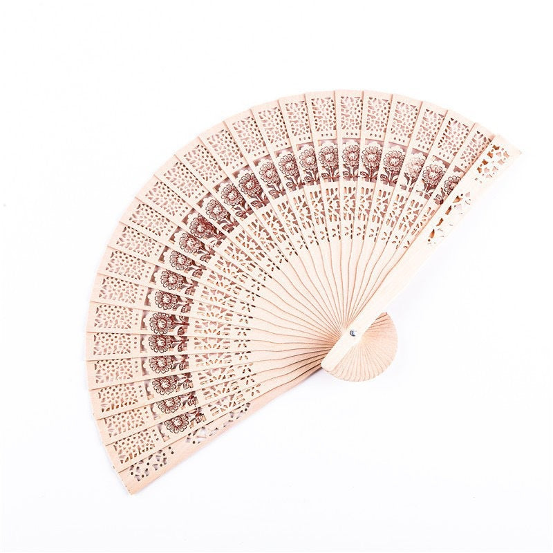 Dames Handgemaakte Ventilator Stijlvol Design 4