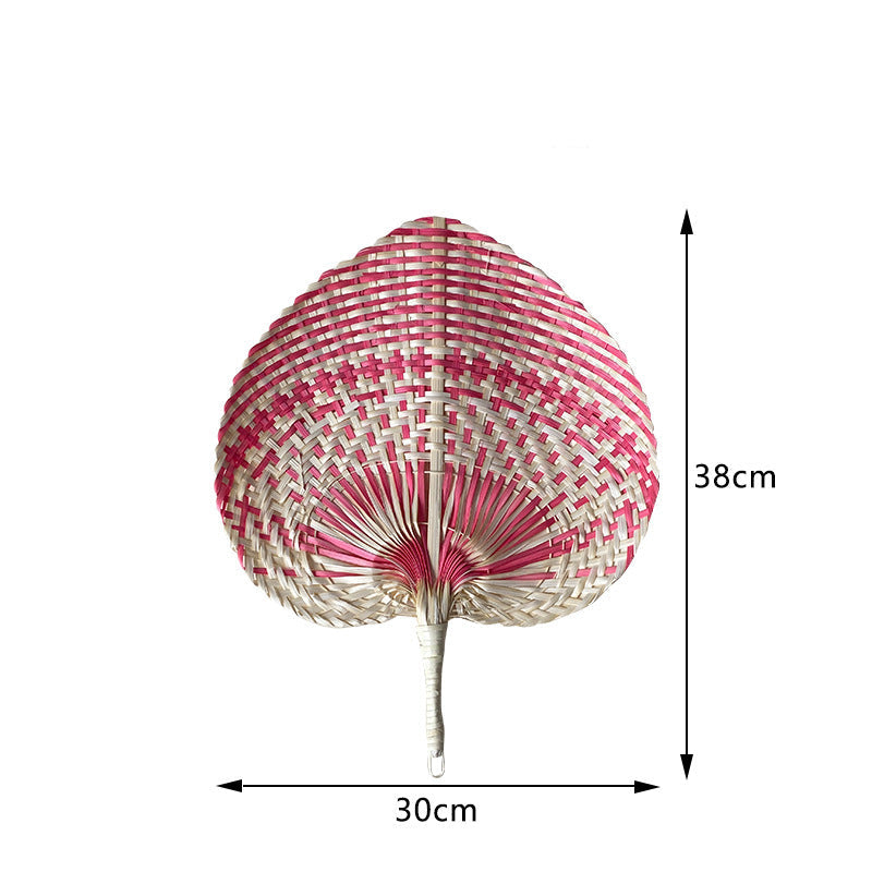 Dames Handgemaakte Ventilator Uniek Ontwerp Accessoire 0