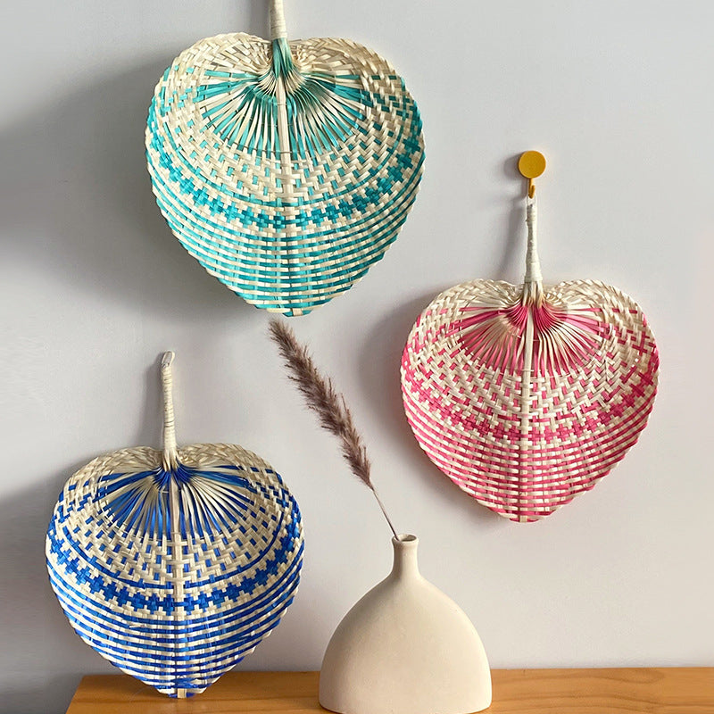 Dames Handgemaakte Ventilator Uniek Ontwerp Accessoire 1