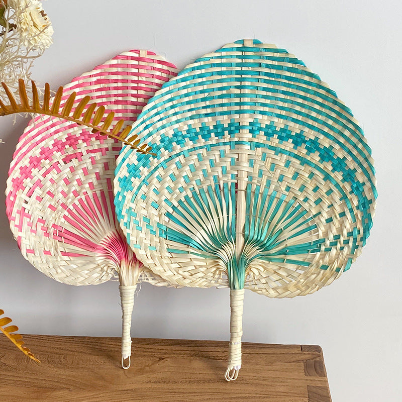 Dames Handgemaakte Ventilator Uniek Ontwerp Accessoire 4