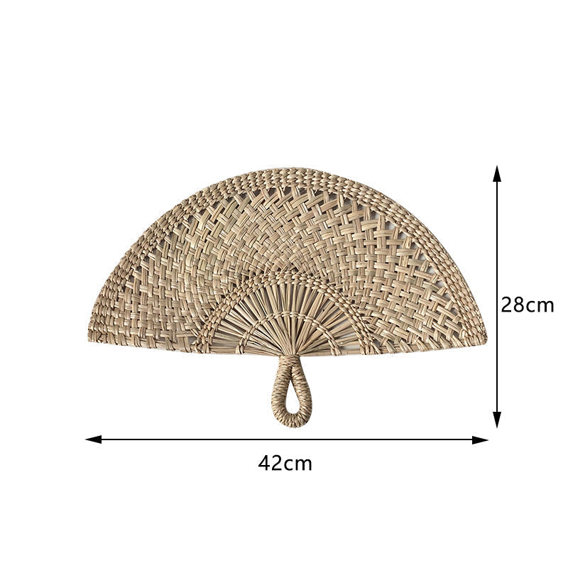 Dames Handgeweven Ventilator Stijlvol 0