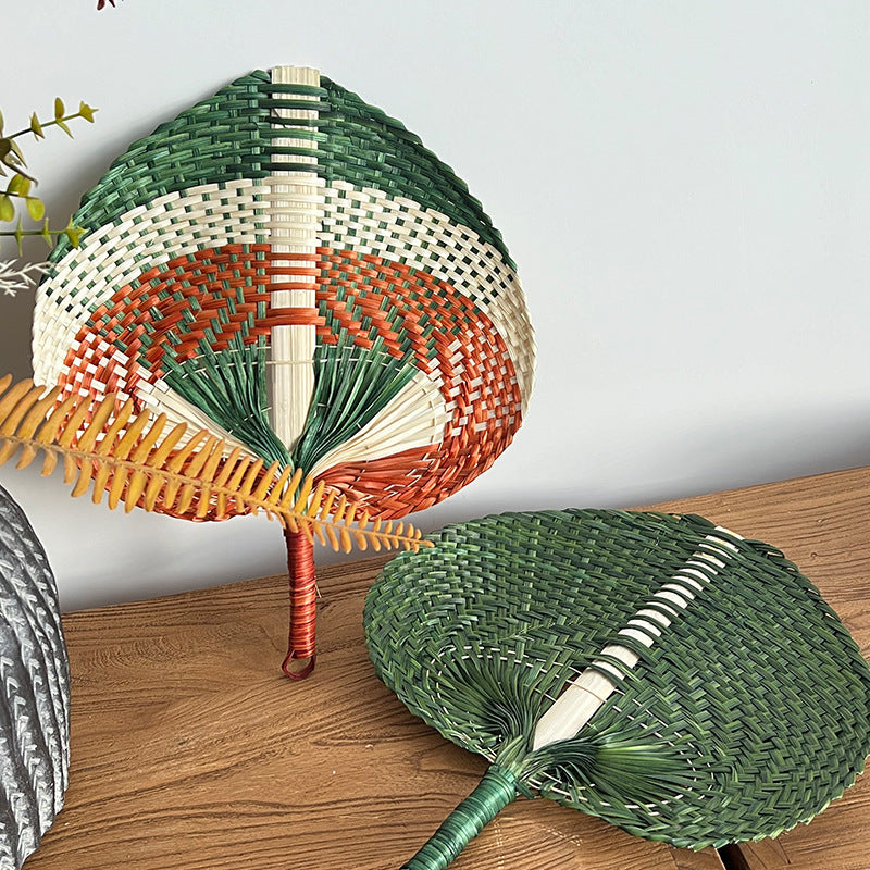 Dames Handgeweven Ventilator Stijlvol Accessoire 2