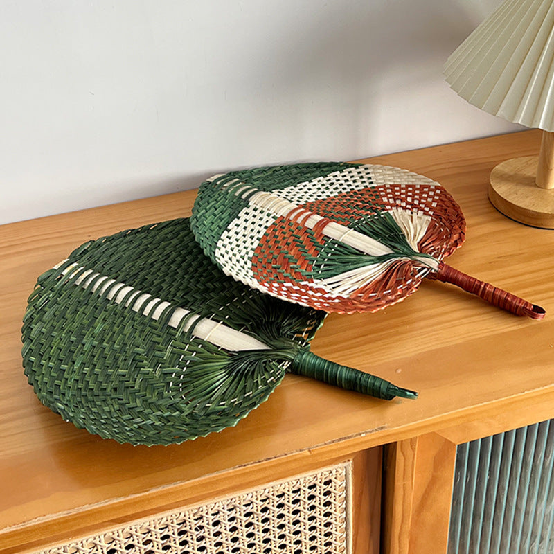 Dames Handgeweven Ventilator Stijlvol Accessoire 4
